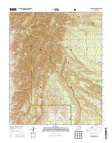 Manzano Peak 2013 topographic map thumbnail