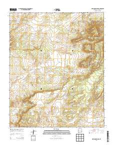 Mariano Springs 2013 topographic map thumbnail