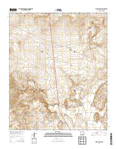 Marley Draw 2013 topographic map thumbnail