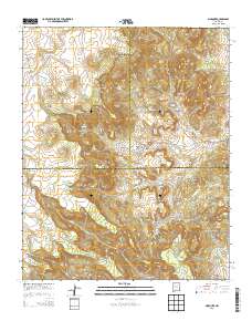 Marquez 2013 topographic map thumbnail