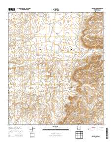 Martha Creek 2013 topographic map thumbnail