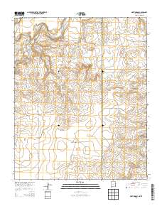 Martin Draw 2013 topographic map thumbnail
