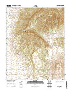 Maxson Crater 2013 topographic map thumbnail