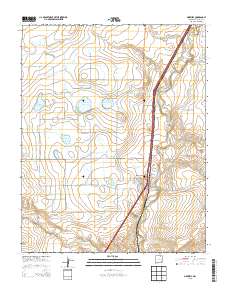 Maxwell 2013 topographic map thumbnail