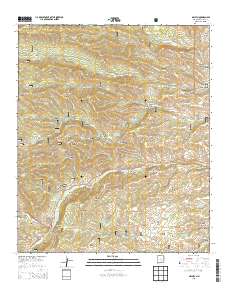Mayhill 2013 topographic map thumbnail