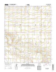 McAlister 2013 topographic map thumbnail