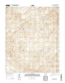 McCarty Ranch 2013 topographic map thumbnail