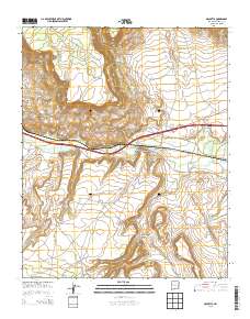 McCartys 2013 topographic map thumbnail