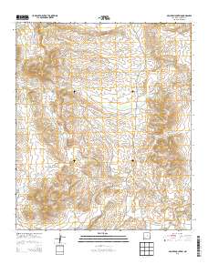 McClede Mountain 2013 topographic map thumbnail
