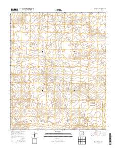 McCloy Ranch 2013 topographic map thumbnail