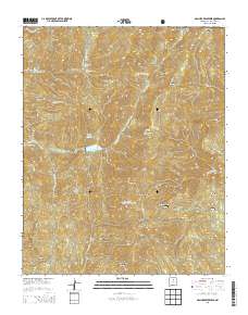 McClure Reservoir 2013 topographic map thumbnail