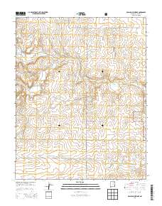 McLaughlin Bridge 2013 topographic map thumbnail
