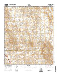 McLeod Tank 2013 topographic map thumbnail
