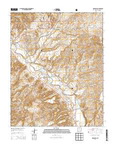 Medanales 2013 topographic map thumbnail