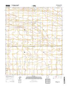 Melrose SE 2013 topographic map thumbnail