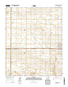 Melrose West 2013 topographic map thumbnail