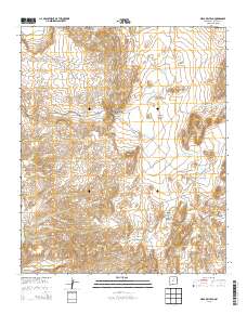 Mesa Del Yeso 2013 topographic map thumbnail