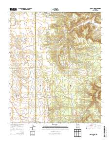 Mesa El Toro 2013 topographic map thumbnail