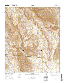 Red Canyon 2013 topographic map thumbnail