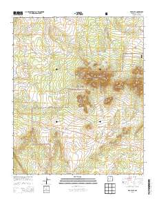 Red Flats 2013 topographic map thumbnail