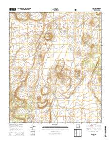 Red Hill 2013 topographic map thumbnail