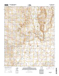 Red Lake 2013 topographic map thumbnail