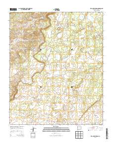 Red Lake Mission 2013 topographic map thumbnail