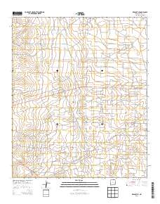 Red Lake SE 2013 topographic map thumbnail