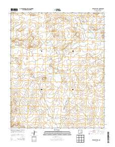 Red Lake Well 2013 topographic map thumbnail
