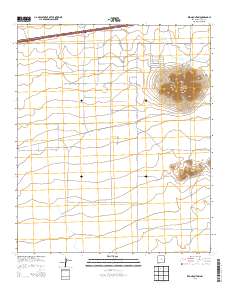 Red Mountain 2013 topographic map thumbnail