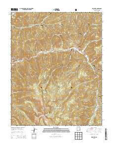 Red River 2013 topographic map thumbnail