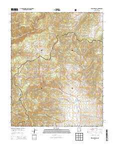 Red River Pass 2013 topographic map thumbnail