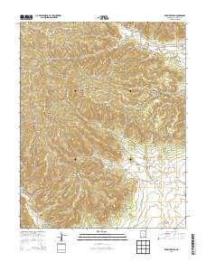 Red River Peak 2013 topographic map thumbnail