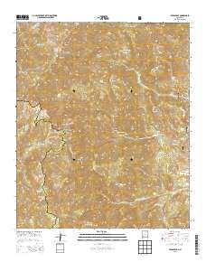 Reeds Peak 2013 topographic map thumbnail