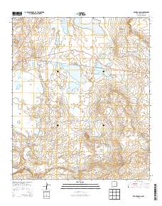 Remuda Basin 2013 topographic map thumbnail
