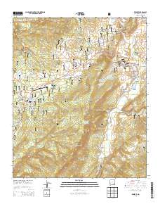 Reserve 2013 topographic map thumbnail