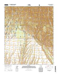Rice Ranch 2013 topographic map thumbnail