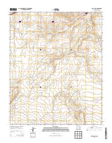 Riley Camp 2013 topographic map thumbnail