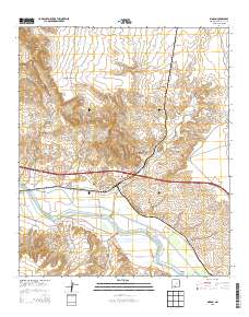 Rincon 2013 topographic map thumbnail