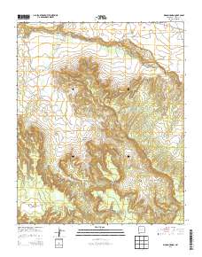 Rincon Hondo 2013 topographic map thumbnail