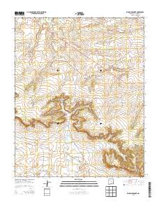 Rincon Marquez 2013 topographic map thumbnail