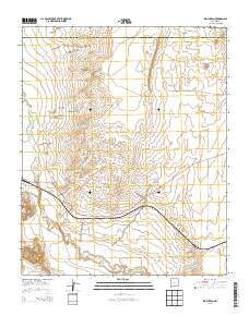 Rio Puerco 2013 topographic map thumbnail