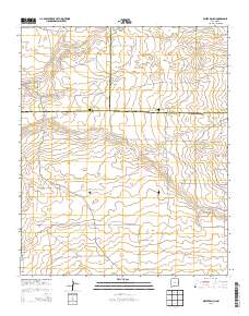 Rippee Ranch 2013 topographic map thumbnail