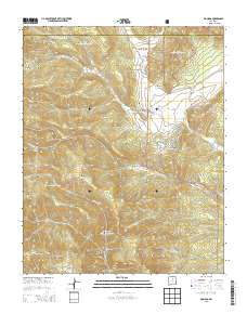 Rociada 2013 topographic map thumbnail