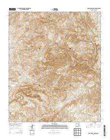 Rock House Canyon 2013 topographic map thumbnail