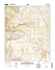 Rock Lake 2013 topographic map thumbnail