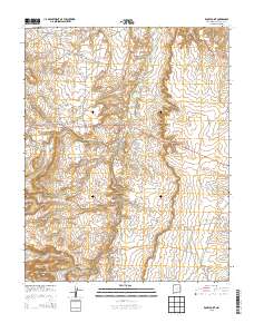 Rocky Point 2013 topographic map thumbnail