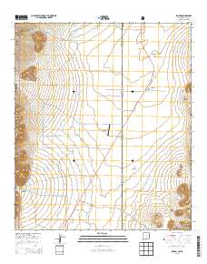 Rodeo 2013 topographic map thumbnail