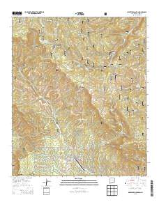 Graveyard Canyon 2013 topographic map thumbnail