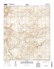 Ross Ranch 2013 topographic map thumbnail